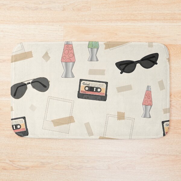 Item preview, Retro Vibes Pattern designed and sold by Kaleidoscope Print.