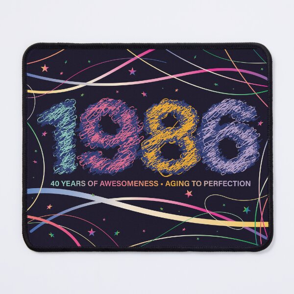 Item preview, 1986 - 40 Years of Awesomeness – Aging to Perfection designed and sold by PCStudio57.