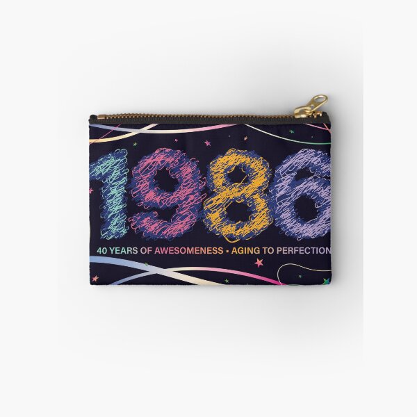 Item preview, 1986 - 40 Years of Awesomeness – Aging to Perfection designed and sold by PCStudio57.