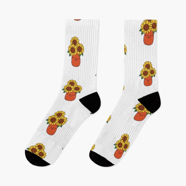 Item preview, Kawaii Sunflowers in a Terracotta Vase designed and sold by kawaiilife.