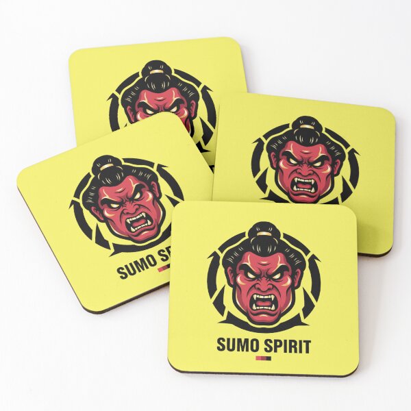 Item preview, Sumo Demon Spirit designed and sold by ShapeVibe.