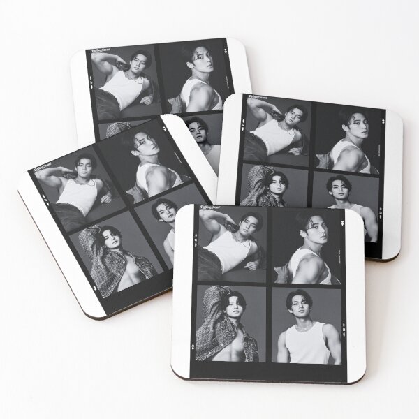 Item preview, Kpop SVT Mingyu Film Photo Set Mingyu Black and White designed and sold by StarBunnyDesign.