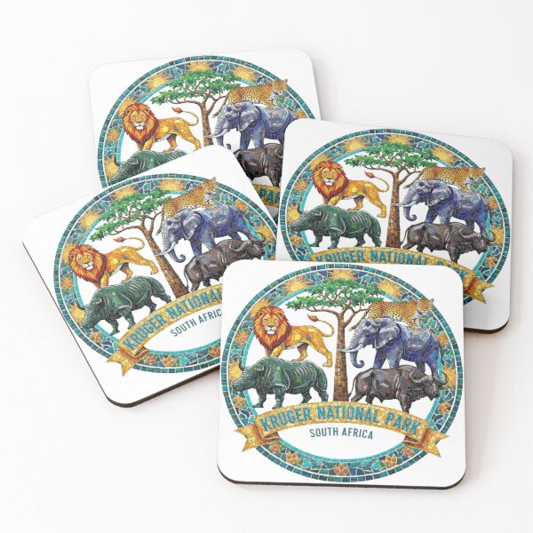 Item preview, KRUGER NATIONAL PARK designed and sold by likbatonboot.
