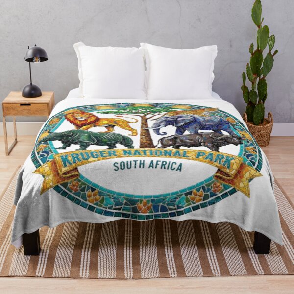 Item preview, KRUGER NATIONAL PARK designed and sold by likbatonboot.