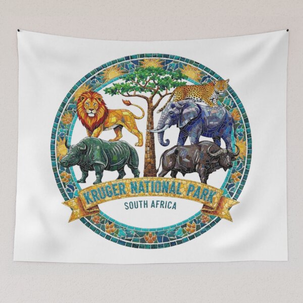 Item preview, KRUGER NATIONAL PARK designed and sold by likbatonboot.