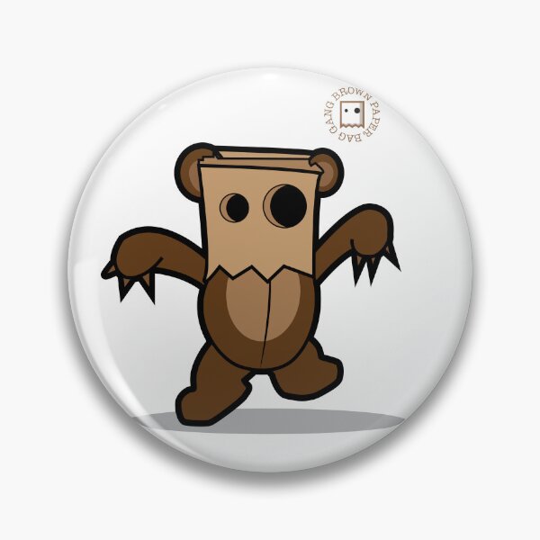 Item preview, Masked Bear Attack designed and sold by BazookaWits.