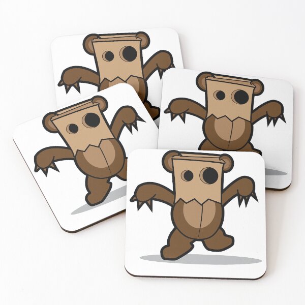 Item preview, Masked Bear Attack designed and sold by BazookaWits.