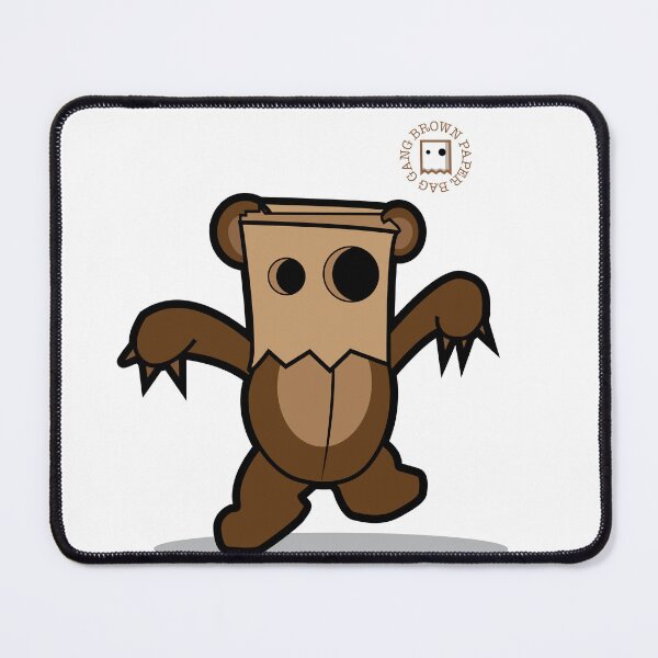 Item preview, Masked Bear Attack designed and sold by BazookaWits.