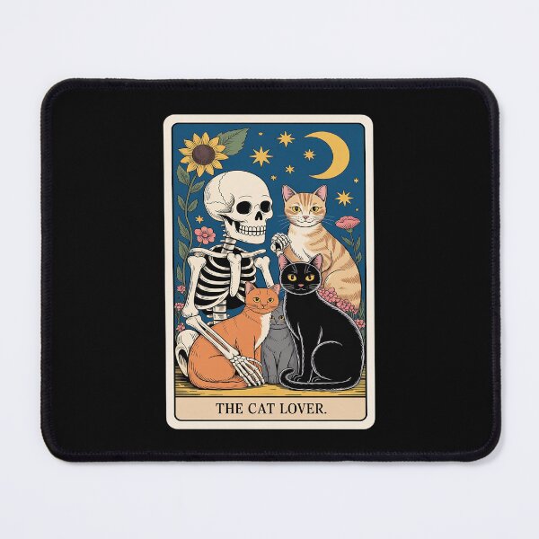 Item preview, The Cat Lover Tarot Card designed and sold by LinlinsDemons.