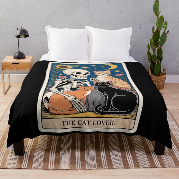 Item preview, The Cat Lover Tarot Card designed and sold by LinlinsDemons.