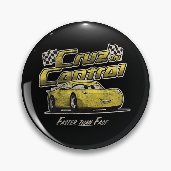 Item preview, Pixar Cars Cruz In Control Faster Than Fast Vintage  designed and sold by Haleigh Julius.