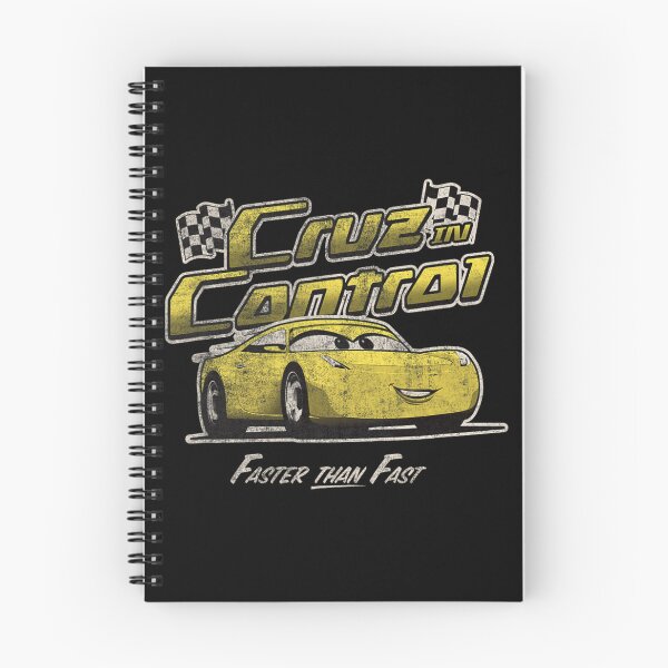 Item preview, Pixar Cars Cruz In Control Faster Than Fast Vintage  designed and sold by Haleigh Julius.