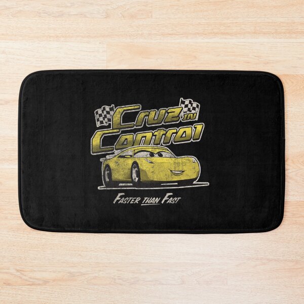 Item preview, Pixar Cars Cruz In Control Faster Than Fast Vintage  designed and sold by Haleigh Julius.