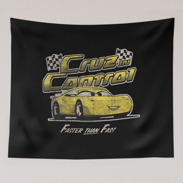Item preview, Pixar Cars Cruz In Control Faster Than Fast Vintage  designed and sold by Haleigh Julius.