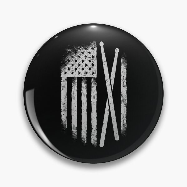 Item preview, Vintage American Flag Drumsticks USA Drummer designed and sold by Hica1889.