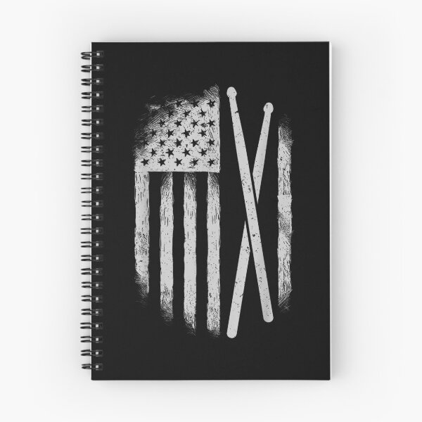Item preview, Vintage American Flag Drumsticks USA Drummer designed and sold by Hica1889.