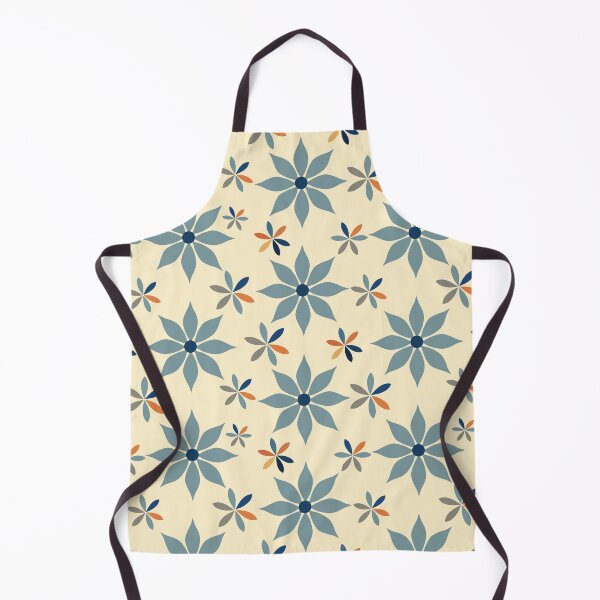 Item preview, Boro and Sashiko Floral 2 Seamless Repeat designed and sold by Sharon Schwalbe.