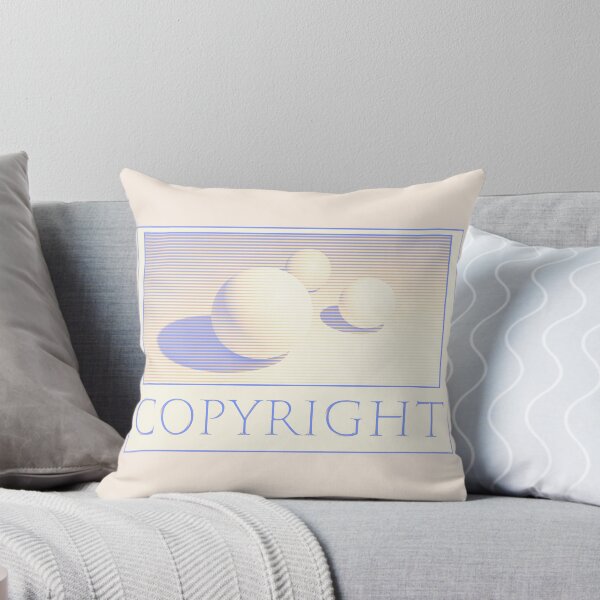 Artikelvorschau, Three Circle Copyright Vaporwave entworfen und verkauft von Checkerworks.