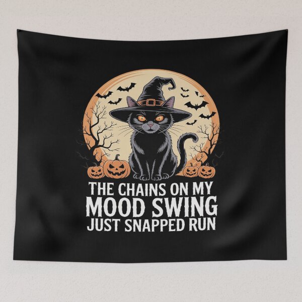 Item preview, The Chains On My Mood Swing Just Snapped -RUN designed and sold by LinlinsDemons.