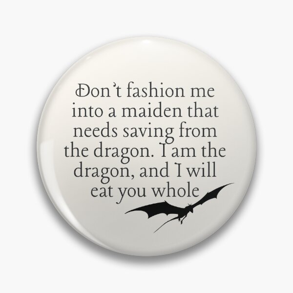 Item preview, Dragon of Feminism designed and sold by Neadoodles.
