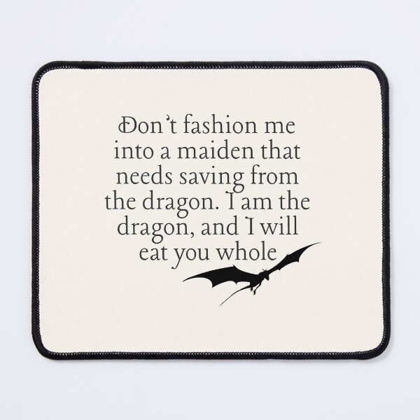 Item preview, Dragon of Feminism designed and sold by Neadoodles.