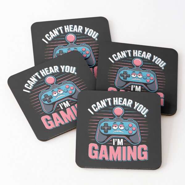 Item preview, Funny Gamer T-Shirt I Can't Hear You I'm Gaming Humorous designed and sold by VectorVerseHub.