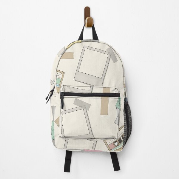 Item preview, Retro Tape & Polaroid Vibes designed and sold by Kaleidoscope Print.