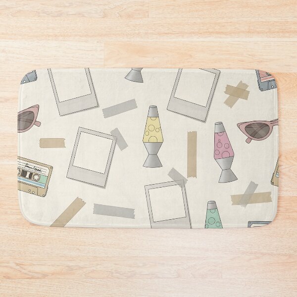 Item preview, Retro Tape & Polaroid Vibes designed and sold by Kaleidoscope Print.