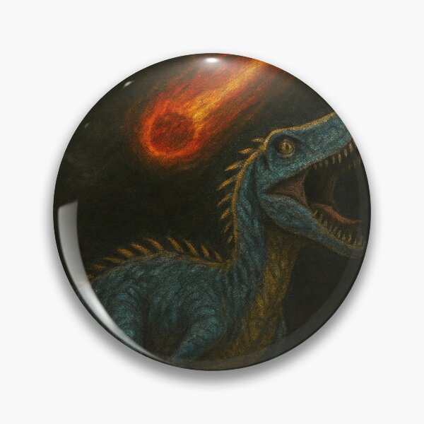 Item preview, Extinct Sunset Raptor designed and sold by NumpaUunt.