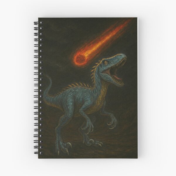 Item preview, Extinct Sunset Raptor designed and sold by NumpaUunt.