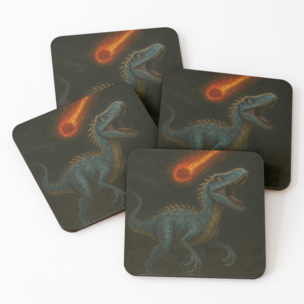 Item preview, Coasters (Set of 4) designed and sold by jmgalindov.