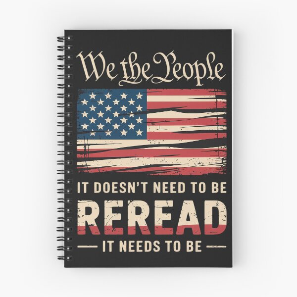 Item preview, American Flag It Needs To Be Reread We The People designed and sold by AvagondaMind.