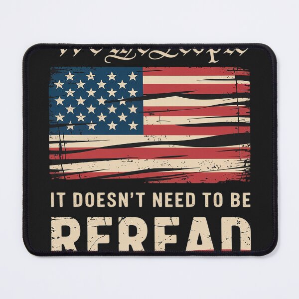 Item preview, American Flag It Needs To Be Reread We The People designed and sold by AvagondaMind.