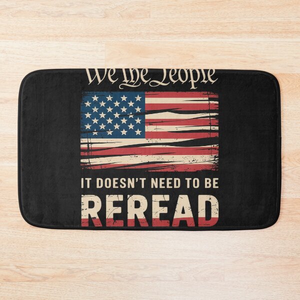 Item preview, American Flag It Needs To Be Reread We The People designed and sold by AvagondaMind.