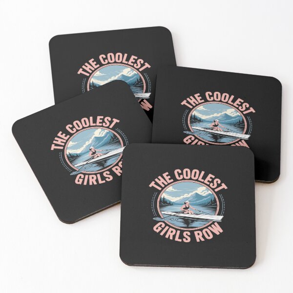Item preview, The Coolest Girls Row Funny Rowing designed and sold by LinlinsDemons.