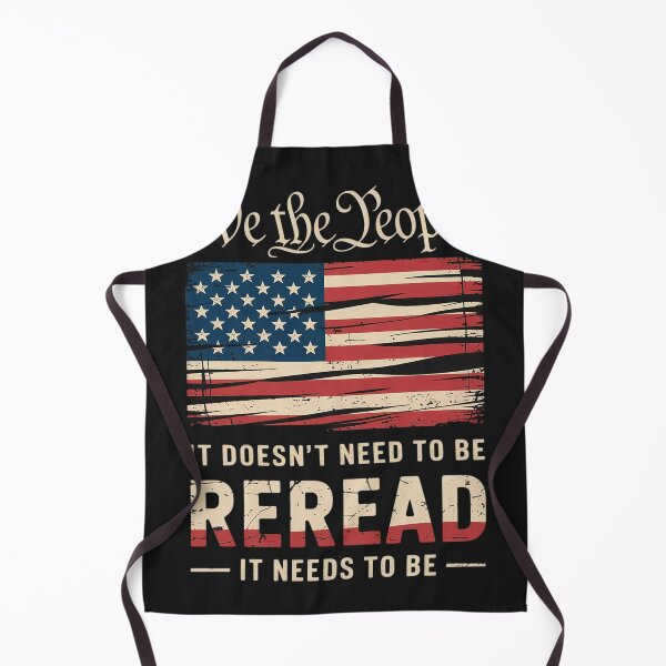 Item preview, American Flag It Needs To Be Reread We The People designed and sold by AvagondaMind.