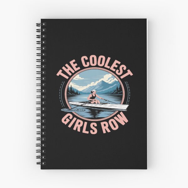 Item preview, The Coolest Girls Row Funny Rowing designed and sold by LinlinsDemons.