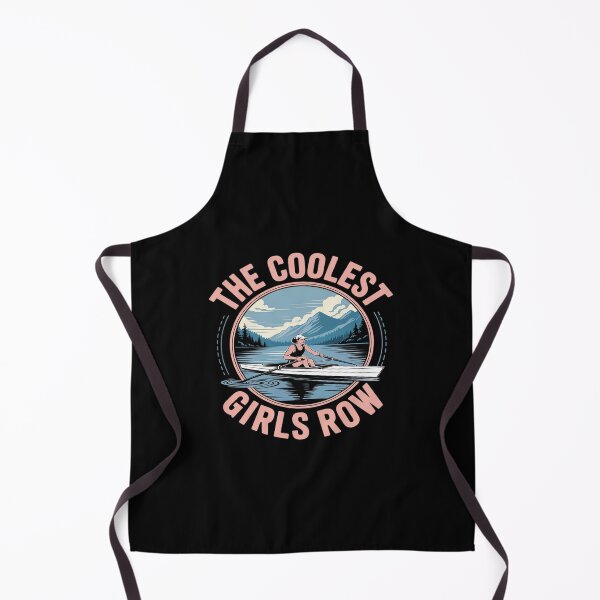 Item preview, The Coolest Girls Row Funny Rowing designed and sold by LinlinsDemons.
