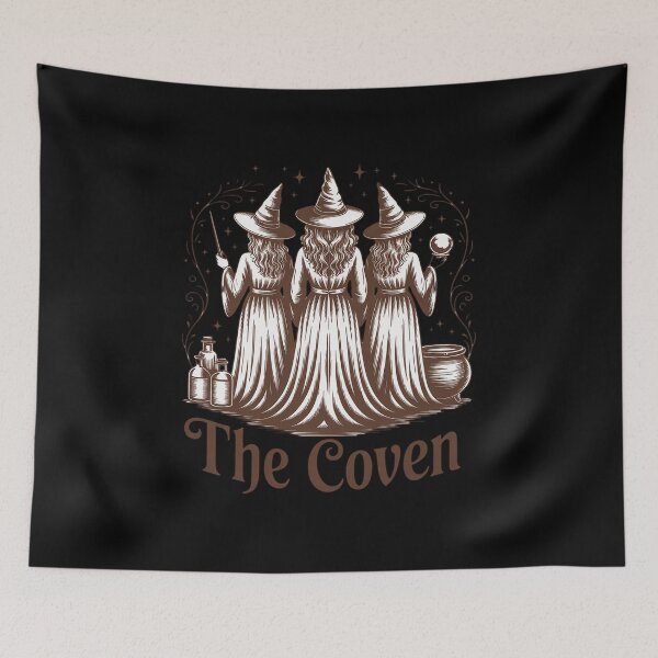 Item preview, The Coven Bridesmaid Witch Halloween Bachelorette Matching designed and sold by LinlinsDemons.