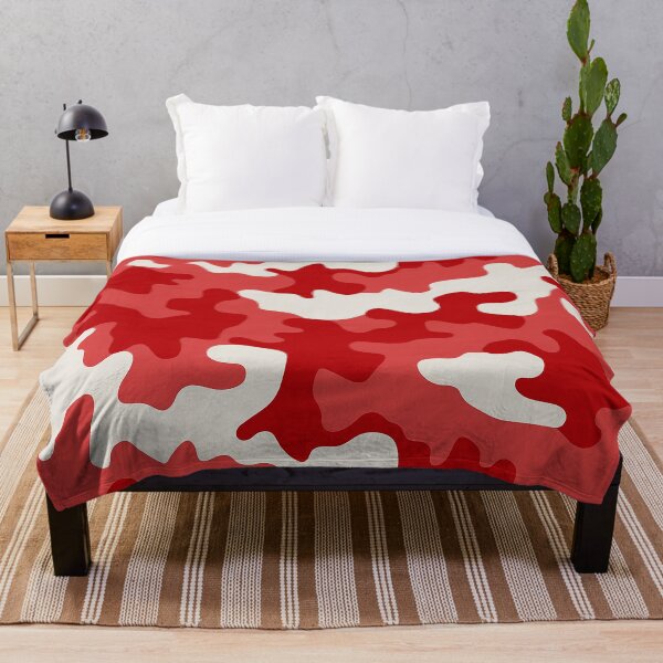 Item preview, Red Camo designed and sold by Interrupt Art.