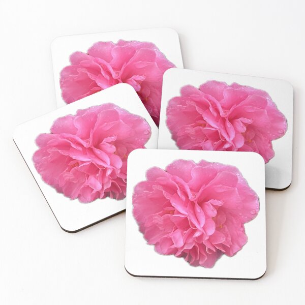 Item preview, pink camilla with rain droplets designed and sold by meuliasshop.