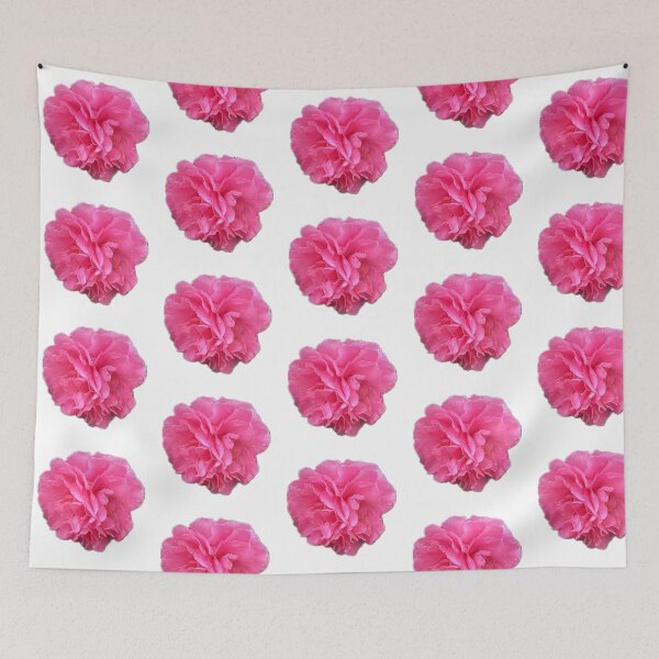 Item preview, pink camilla with rain droplets designed and sold by meuliasshop.
