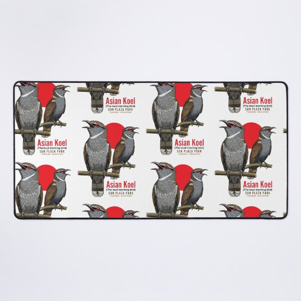 Item preview, Asian Koel (The Loud Morning Bird) designed and sold by HexOne.