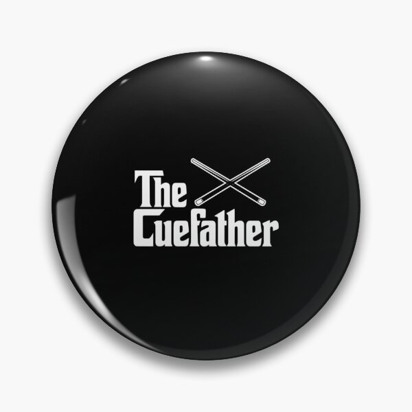 Item preview, The Cue Father Pool Billiards Player designed and sold by LinlinsDemons.