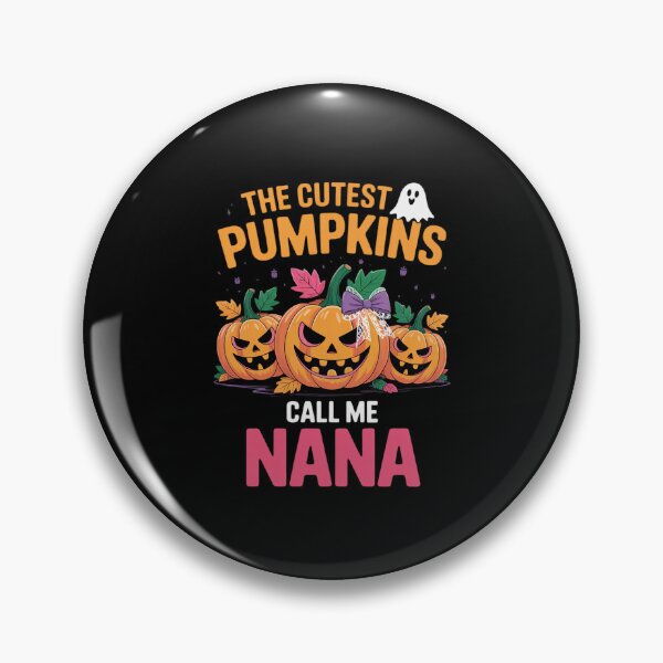 Item preview, The Cutest Halloween Pumpkins Call Me Nana with Unicorn Bow designed and sold by LinlinsDemons.