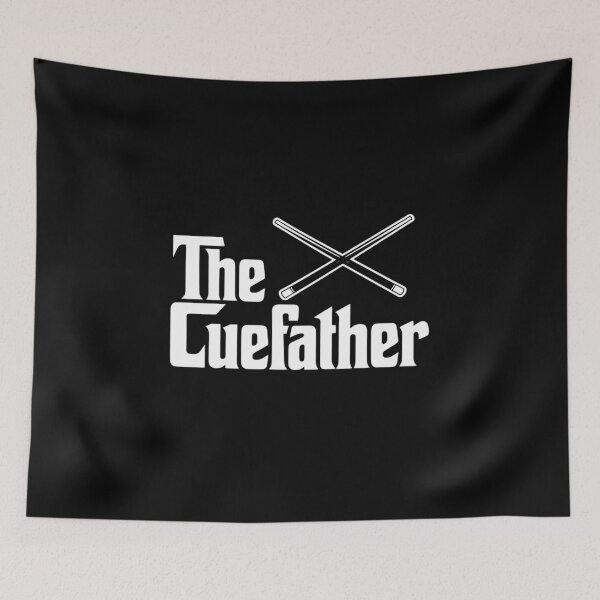 Item preview, The Cue Father Pool Billiards Player designed and sold by LinlinsDemons.