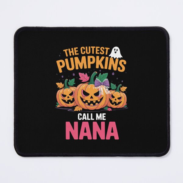 Item preview, The Cutest Halloween Pumpkins Call Me Nana with Unicorn Bow designed and sold by LinlinsDemons.