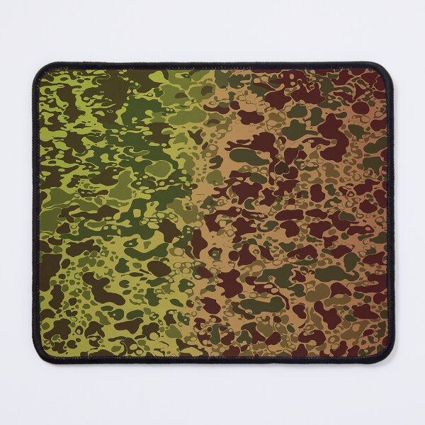 Item preview, Green Brown Oil Slick Camo designed and sold by Interrupt Art.