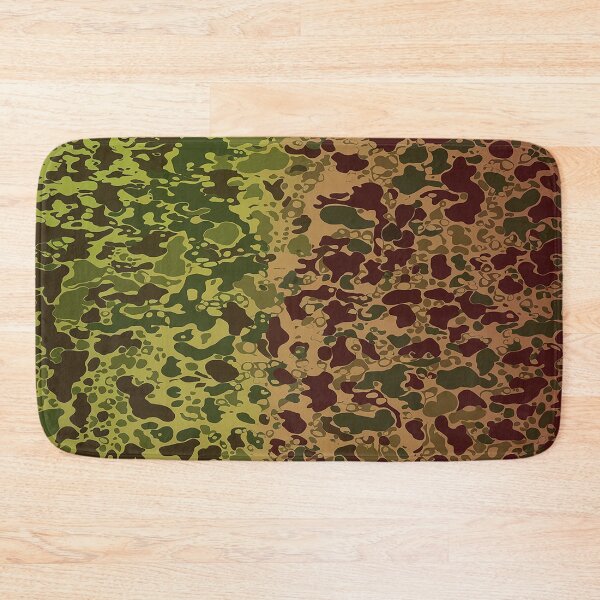 Item preview, Green Brown Oil Slick Camo designed and sold by Interrupt Art.
