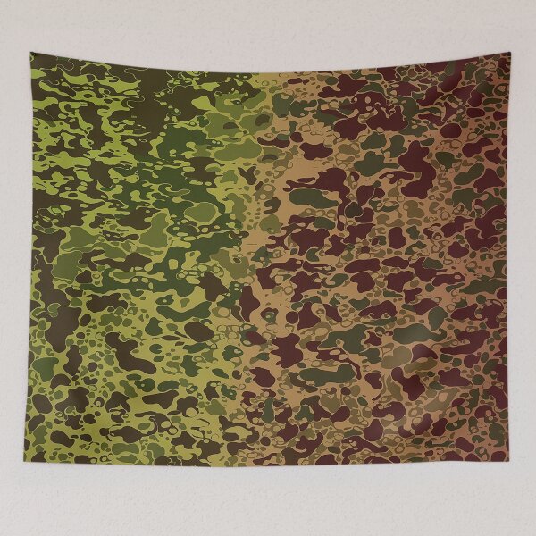 Item preview, Green Brown Oil Slick Camo designed and sold by Interrupt Art.